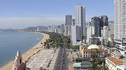 Một góc TP Nha Trang (tỉnh Khánh Hoà) (ảnh khanhhoa.gov.vn)