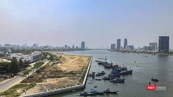 Một góc TP Đà Nẵng nhìn từ của sông Hàn