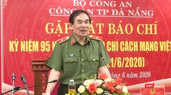 Thiếu tướng Vũ Xuân Viên - Giám đốc Công an TP Đà Nẵng