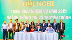 Quang cảnh lễ ký kết