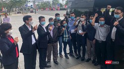 Lãnh đạo TP Đà Nẵng tiễn đoàn bác sĩ lên đường chi viện cho tỉnh Gia Lai chống dịch COVID-19