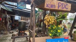 Một góc không gian Tết xưa của “Xóm PDC” tại Đà Nẵng