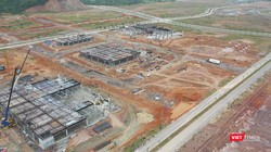 Một góc Khu Công nghệ thông tin tập trung (IT Park) Đà Nẵng