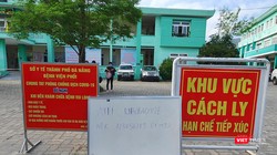 Khu vực cách ky điều trị bệnh nhân mắc COVID-19