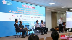 Đại diện các doanh nghiệp CNTT, phần mềm cùng "bàn" chương trình đào tạo nguồn nhân lực CNTT chất lượng cao để xuất khẩu