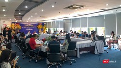 Quang cảnh Lễ phát động Giải thưởng Chuyển đổi số Việt Nam năm 2021 tại Đà Nẵng