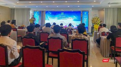 Quang cảnh Hội thảo chuyên ngành Tác quyền sáng tác trong kiến trúc tại Việt Nam do Hội kiến trúc sư tổ chức tại Đà Nẵng