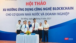 Sở TT&TT TP Đà Nẵng và Viện Nghiên cứu cấp cấp về Toán ký kết Biên bản ghi nhớ hợp tác về “Chuyển đổi số giai đoạn 2021 - 2025”.