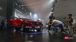 Dòng xe Mazda “Thế hệ mới – Đẳng cấp mới” CX-30 thu hút sự quan tâm của giới truyền thông trong buổi ra mắt diễn ra sáng ngày 20/4