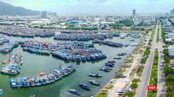 Một góc đô thị Đà Nẵng (ảnh Nguyễn Trình)