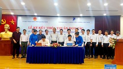 Quang cảnh lễ ký kết (ảnh quangngai.gov.vn)