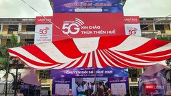 Quang cảnh ngày hội chuyển đổi số Huế