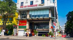 Khách sạn Phú An (đường 2/9, quận Hải Châu, Đà Nẵng), nơi vừa phát hiện 2 ca dương tính với SARS-CoV-2