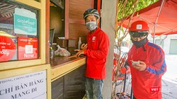 Đà Nẵng dừng toàn bộ các hoạt động giao hàng công nghệ (Grab, Now, Be, GoViet,...) cho đến khi có thông báo mới