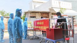 Hoạt động diễn tập công tác bầu cử tại 1 điểm bầu cử ở Đà Nẵng