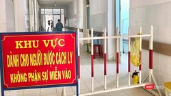 Khu vực cách ly, điều trị bệnh nhân mắc COVID-19