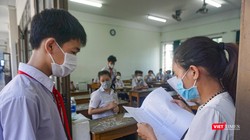 Thí sinh tham dự kỳ thi lớp 10 THPT năm học 2021-2022 trên địa bàn TP Đà Nẵng