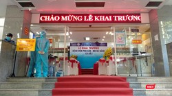 Bệnh viện Phụ sản - Nhi Đà Nẵng cơ sở 2 tại địa chỉ 26C đường Chu Văn An (phường Bình Hiên, quận Hải Châu, TP Đà Nẵng). (Ảnh Minh Hiền)