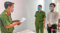 Cơ quan CSĐT Công an TP Đà Nẵng tống đạt quyết định khởi tố bị can đối với giám đốc Công ty TNHH quốc tế AMIDA