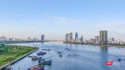 Một góc đô thị Đà Nẵng.