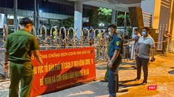 Lực lượng liên ngành Đà Nẵng thiết lập cùng cách ly ngay sau khi phát hiện ca mắc COVID-19 mới trong cộng đồng