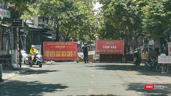 Khu vực phong toả và thực hiện giãn cách xã hội để phòng chống dịch COVID-19 trên địa bàn TP Đà Nẵng