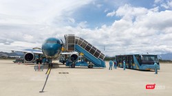 Chuyến bay giải cứu người dân bị mắc kẹt do dịch COVID-19 bùng phát