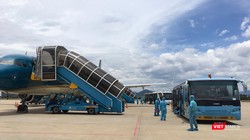 Một góc sân bay Đà Nẵng