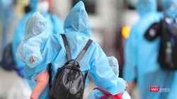 Sáng ngày 21/7, 218 người trong số 626 người dân Đà Nẵng ở TP HCM có nguyện vọng đã trở về Đà Nẵng an toàn