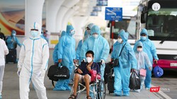 Đà Nẵng đón công dân về quê bằng đường hàng không