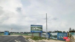 Một góc khu đô thị mới Điện Nam - Điện Ngọc, thị xã Điện Bàn, tỉnh Quảng Nam