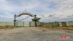 Hiện trạng dự án Hera Complex Riverside, … thuộc Khu đô thị mới Điện Nam - Điện Ngọc, thị xã Điện Bàn (tỉnh Quảng Nam)