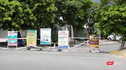 Đà Nẵng tiếp tục thiết lập nhiều khu vực phong toả cứng vì số ca mắc COID-19 tăng đột biến