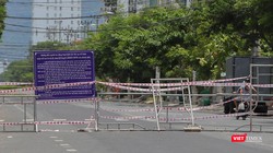 Khu vực dân cư bị phong toả do dịch COVID-19