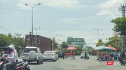 Chốt kiểm soát phòng dịch COVID-19 trên địa bàn TP Đà Nẵng