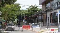 Một khu vực phong toả, cách ly y tế trên địa bàn TP Đà Nẵng