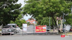 Khu vực phong toả cứng trên địa bàn TP Đà Nẵng