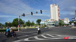 Đường phố Đà Nẵng trong thời gian giãn cách tuyệt đối toàn TP