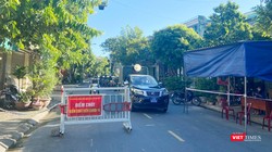 Khu vực phong toả phòng dịch COVID-19 tại Đà Nẵng