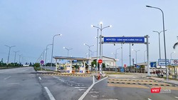 Một góc đường dẫn vào sân bay CHu Lai (Quảng Nam)