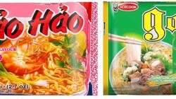 Sản phẩm mì Hảo Hảo và miến Good của Công ty CP Acecook Việt Nam mà Cơ quan An toàn thực phẩm Ireland thông báo thu hồi (Ảnh: FSAI)