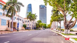 Một góc đô thị Đà Nẵng