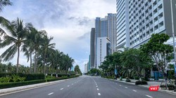 Hệ thống khách sạn ven biển du lịch Đà Nẵng vẫn khá yên ắng