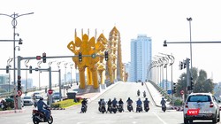 Một góc đô thị Đà Nẵng sau thời gian nới lỏng giản cách