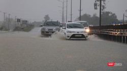 Mưa lũ nhấn chìm nhiều tuyến đường ở tỉnh Quảng Nam