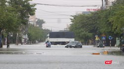 TP Tam Kỳ (Quảng Nam) chìm sâu trong nước