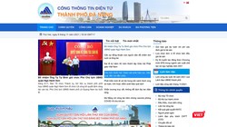 Trang web Cổng thông tin điện tử TP Đà Nẵng
