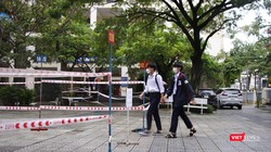 Số ca nhiễm trong nước hôm nay 22/11 tăng 417 ca so với hôm qua. (Ảnh minh họa)