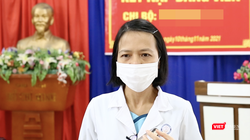 TS.BS Trần Thị Hoàng – Phó Giám đốc Bệnh viện Phụ sản – Nhi TP Đà Nẵng.