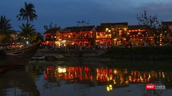 Phố cổ Hội An lộng lẫy trong đêm